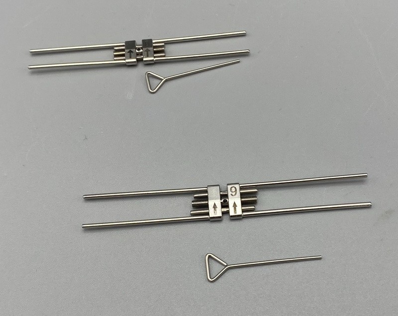 1pc Dental Expansion Screw Orthodontic Expander Mini Standard 8/ 9 /11/13mm