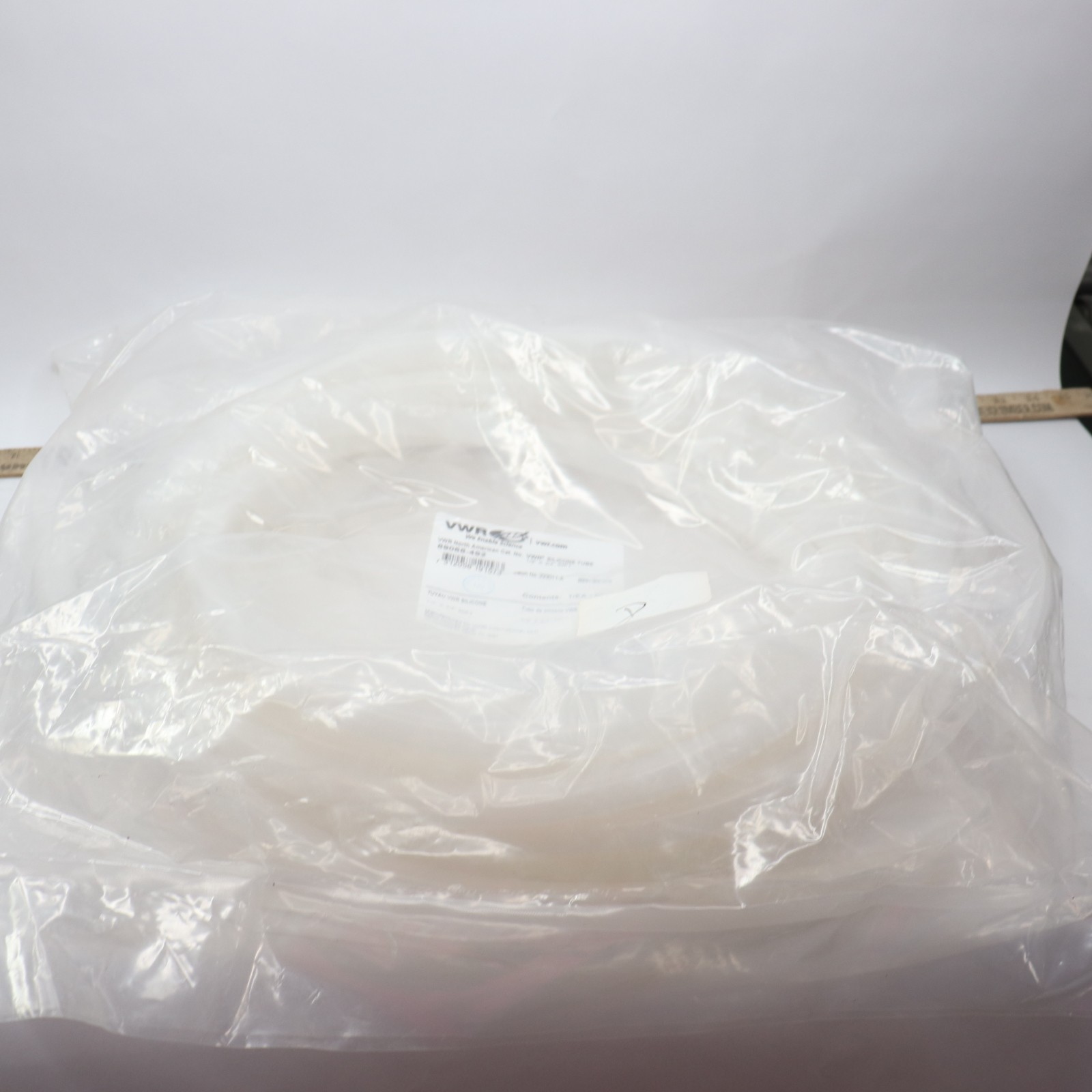 VWR Low Volatile Grade Platinum Cured Silicone Tube Chemically Resistant 50′