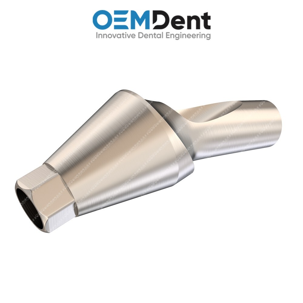 x10 Anatomic Angulated Prosthetics 25° Regular Platform (RP) – ADIN CloseFit®