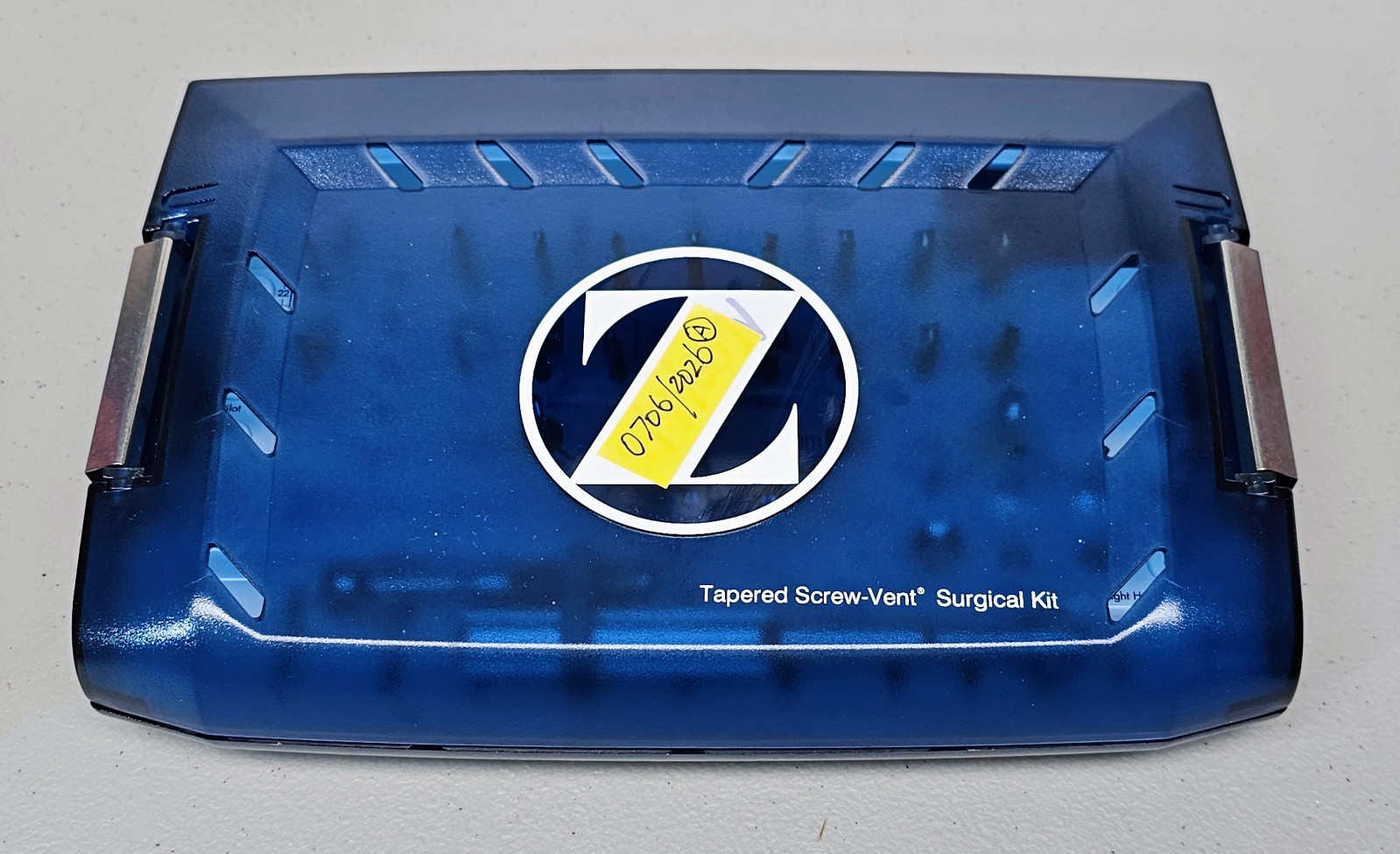 Zimmer Tapered Screw-Vent Kit, Excellent but May Not Complete, Sold as Pictured