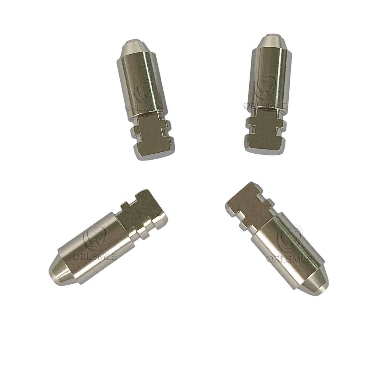 10 pcs Dental Ti lab analog MU analog compatible with Nobel Biocare DESS 4.8