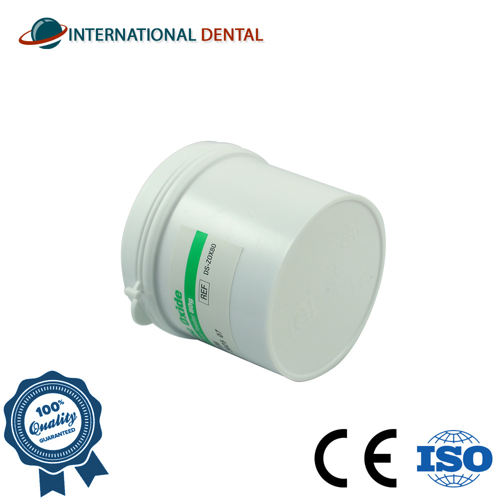 Dental Temporary Restoration Cementation Extra Pure&Fine Zinc 0xide Powder, 80g