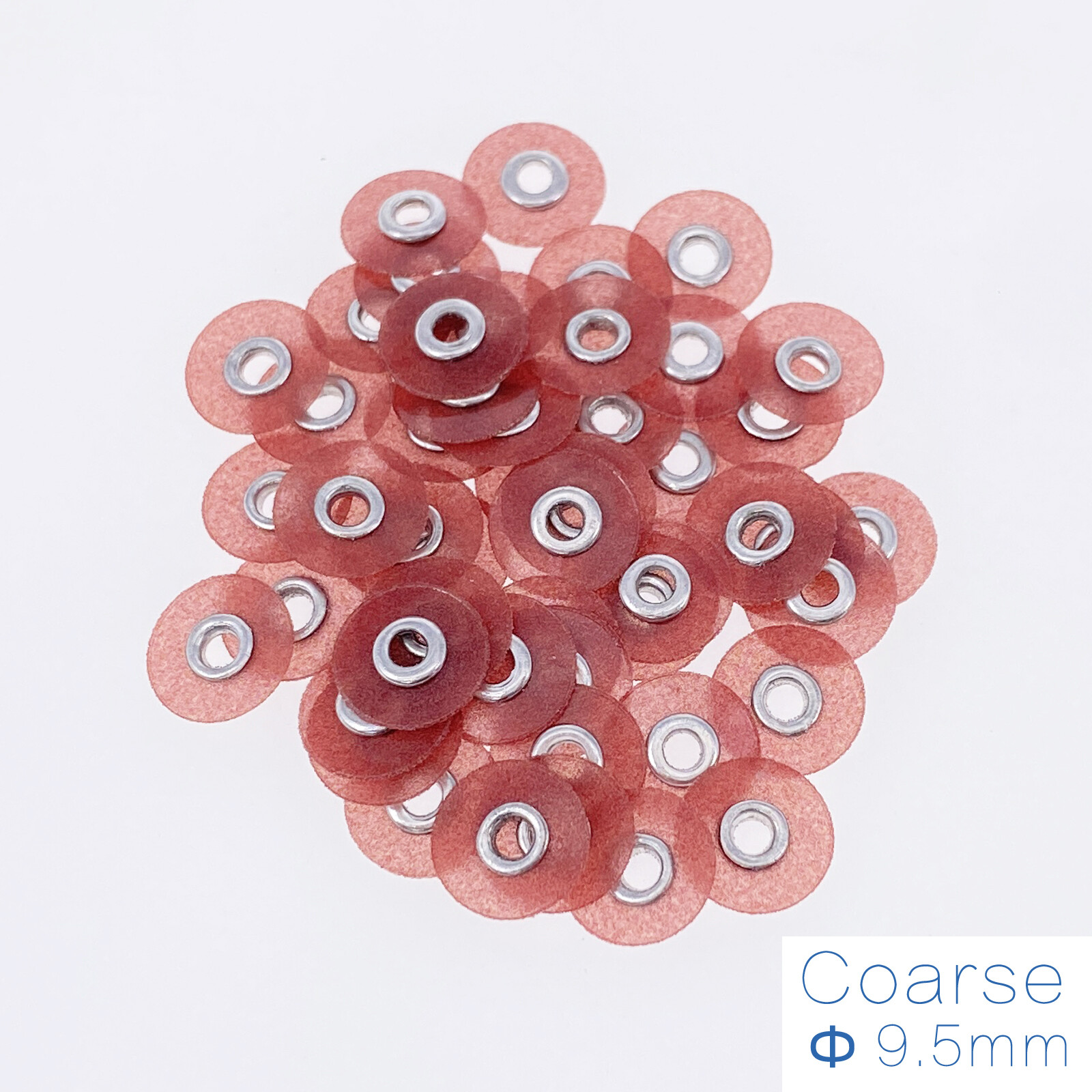 Dental Sof-Lex contouring polishing 2381 Pop-On discs 0.37″ 9.5mm or Mandrel