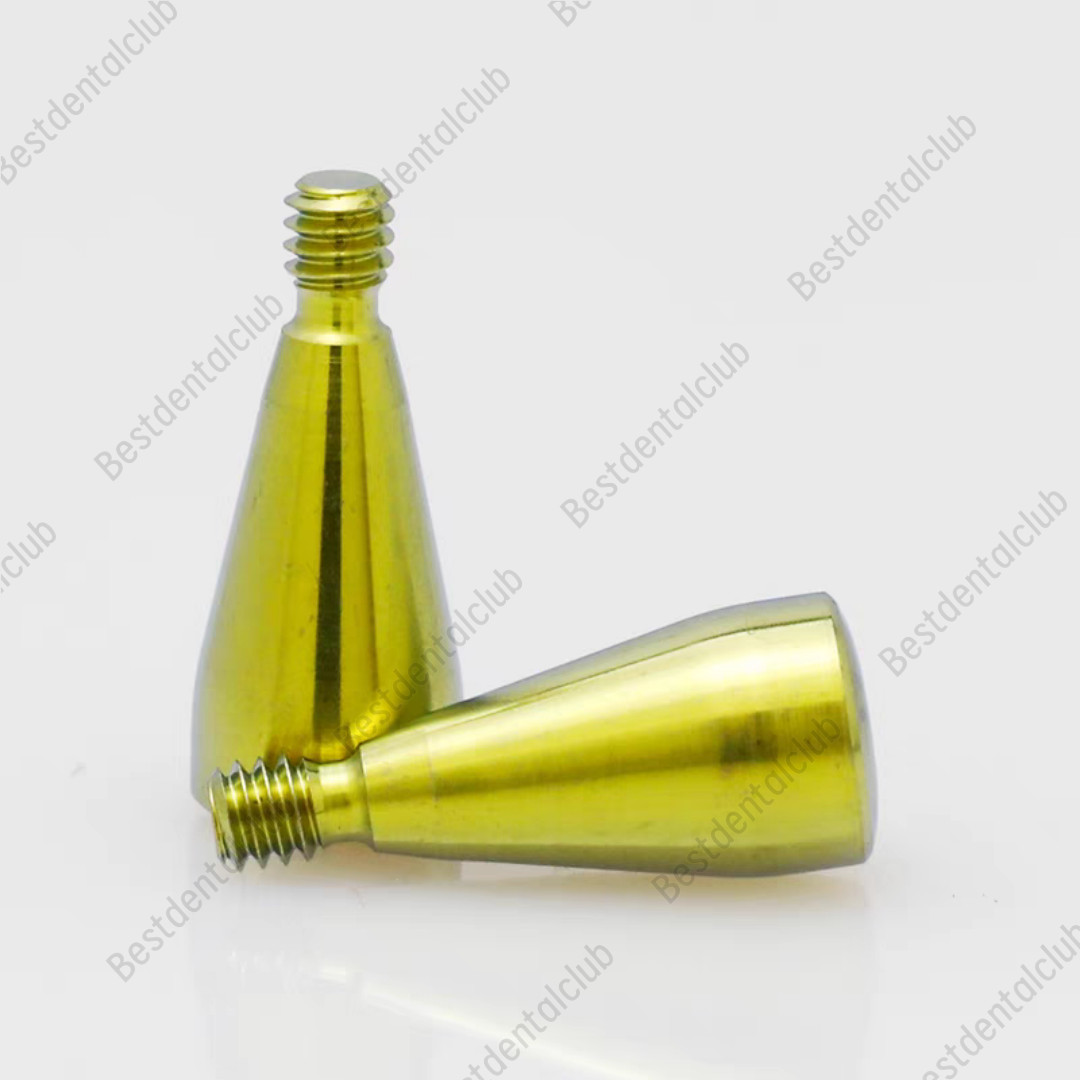 50Pcs Osstem Dental Caps Healing Abutment Cap Mini Regular Platform Fits Hiossen