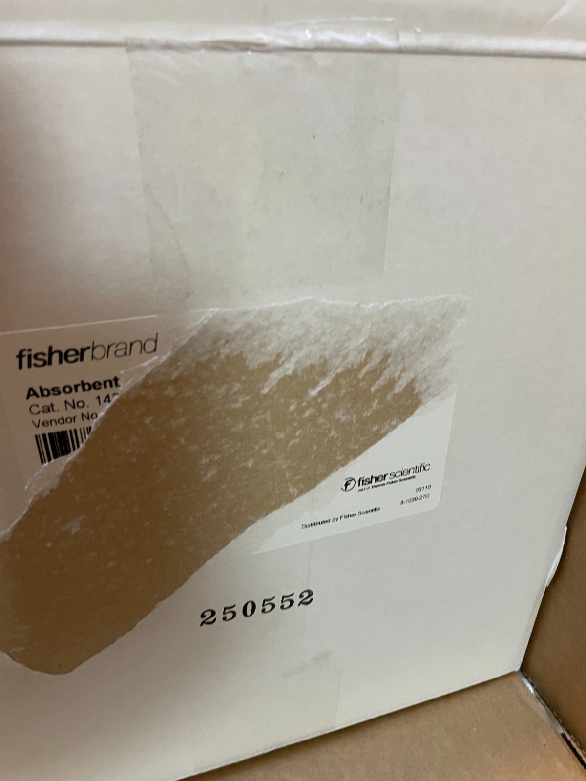 1 Roll ,20″. x 100’ L Absorbent Underpad Fisher Brand Scientific 206