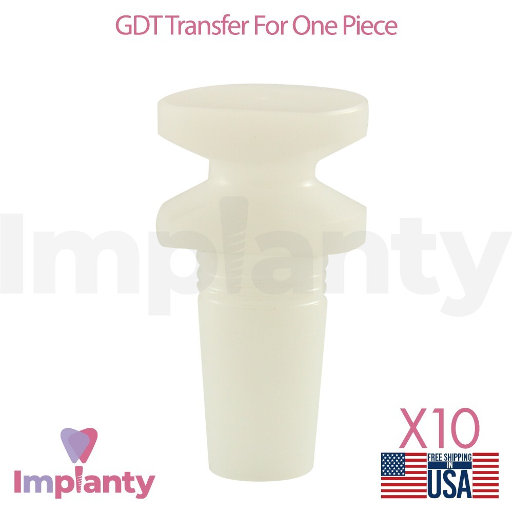 10x GDT Dental Impression Coping Transfer For One Piece Fixture OPI Dentistry