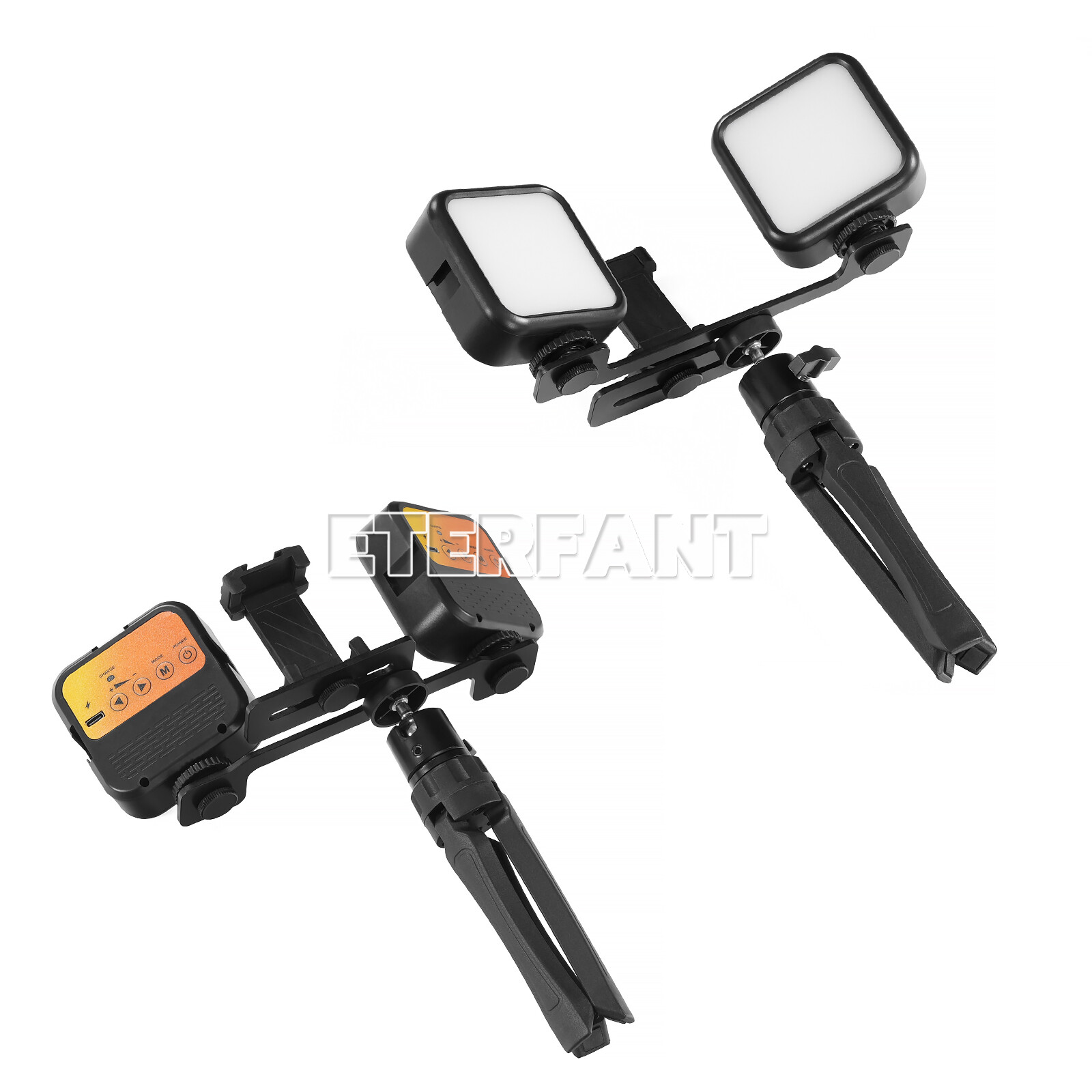 ETERFANT Dental LED Flash Photography Oral Cell Phone Camera Fill Light Tool