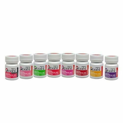 8x OPAHL Oral Anesthetic Gel Assorted Flavors Dental Medical