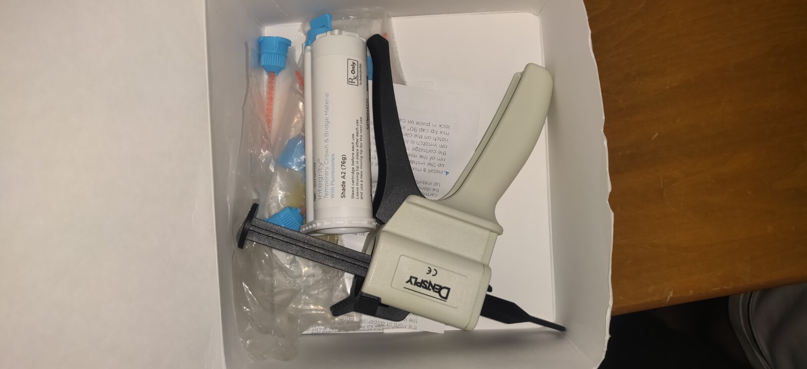 Lot: Dentsply Sirona Aquasil PVS Regular/Rigid, Futar Regisil D Fast/Integrity 