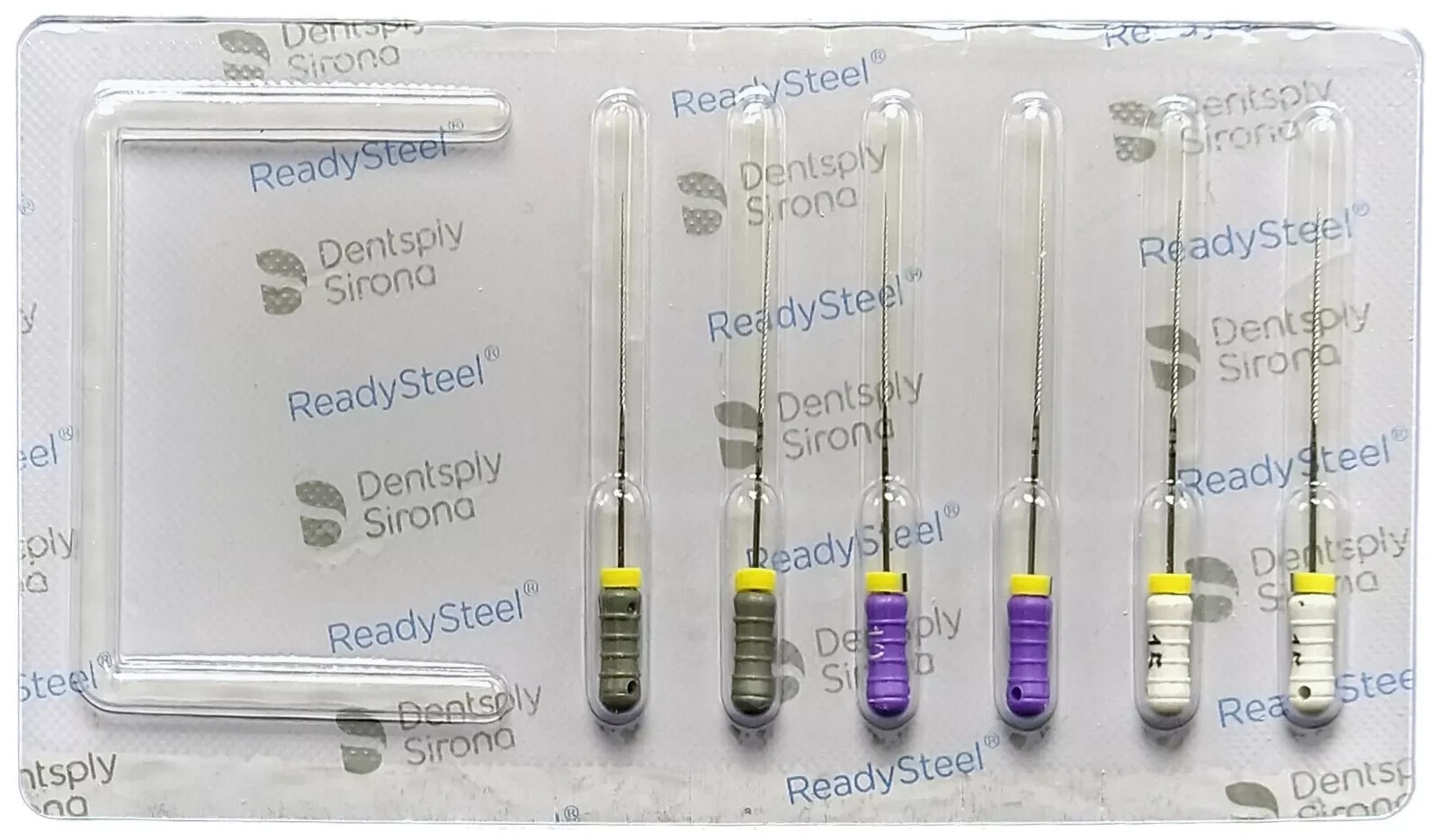 Dentsply Sirona Ready Steel C+ File for Catheterization All Length & Sizes-6/Pk
