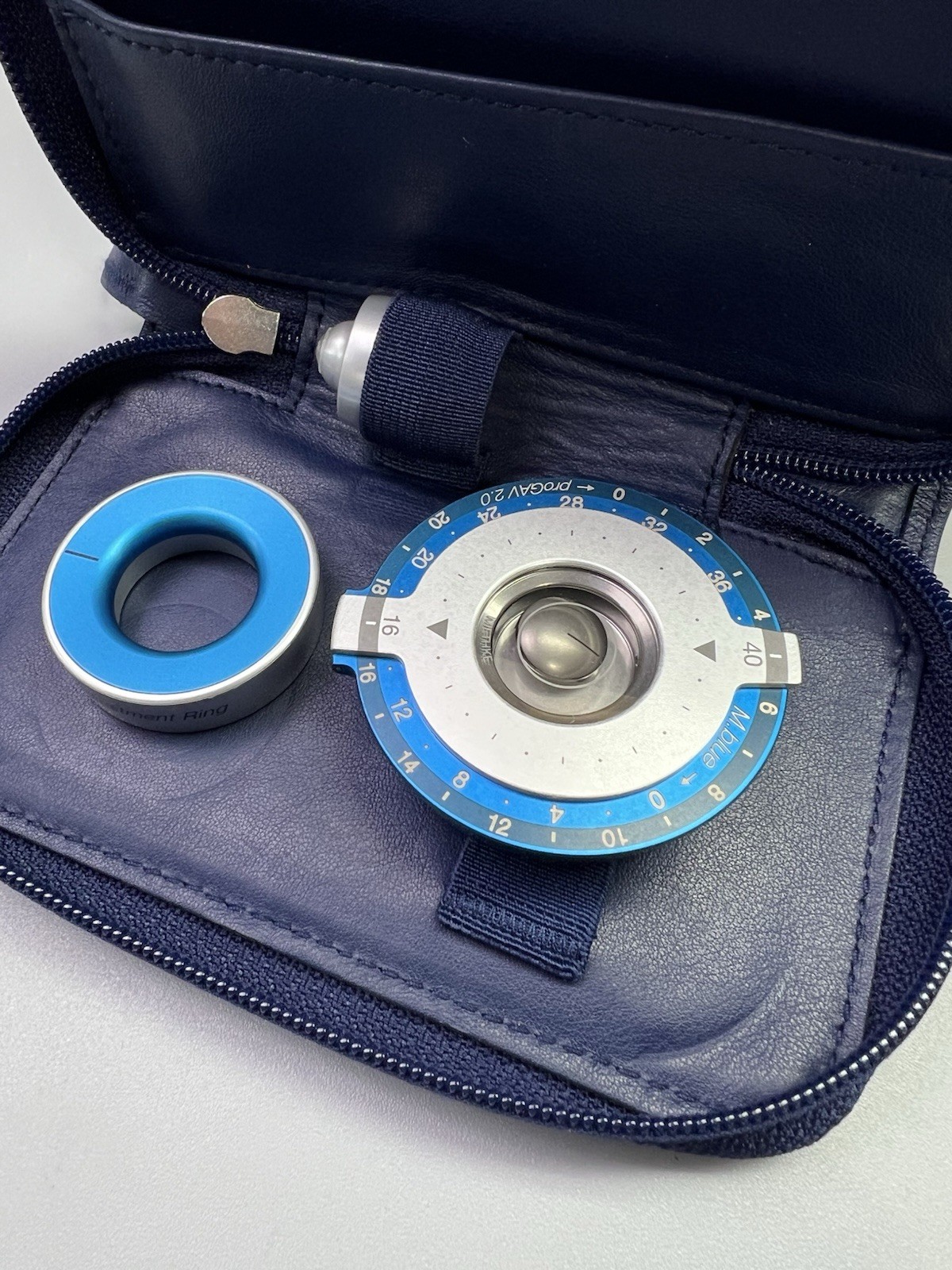 Aesculap Miethke M.blue Plus Shunt Valve Adjustment Instrument Set Kit w/ Case