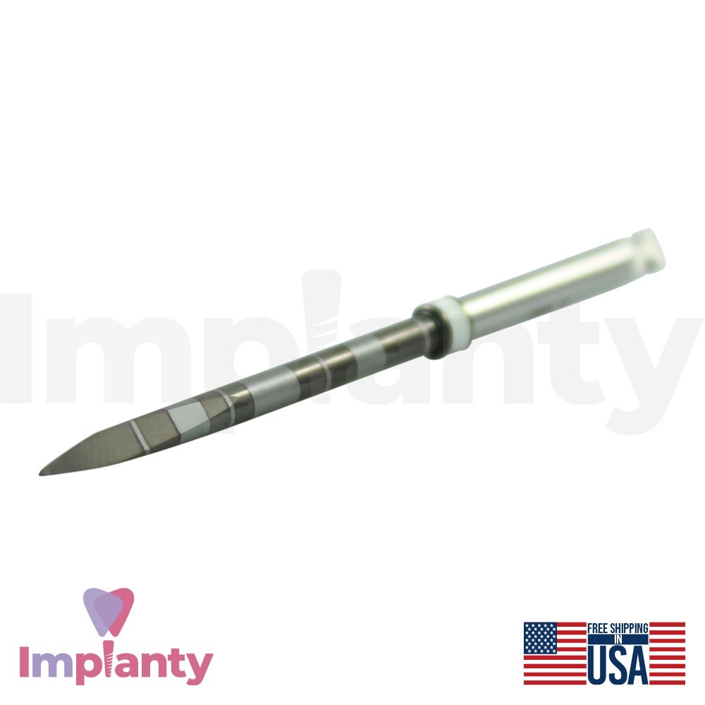 1x GDT Basal/Cortical Pilot Drill Ø2.0mm L25mm Stainless Steel Tool Dentistry