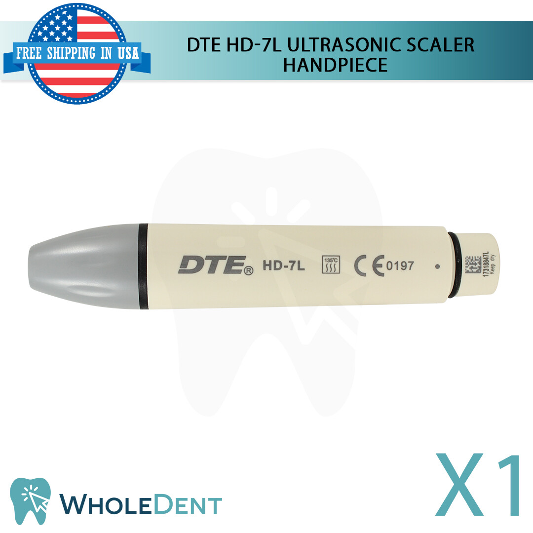 DTE HD-7L Ultrasonic Piezo Scaler Handpiece Dental Surgical Implant With LED