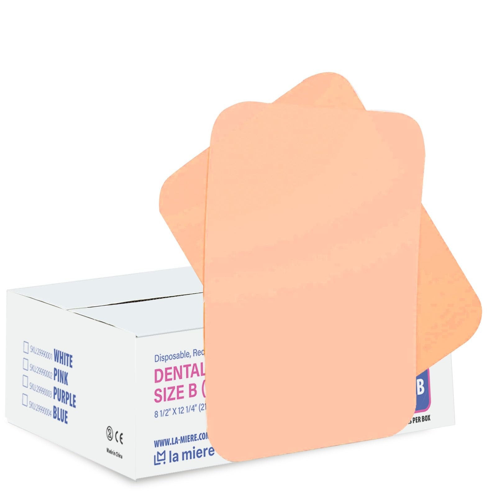 1000P Disposable Tray Liners, Dental Tray Covers for Size B, Medical Tray Pap…