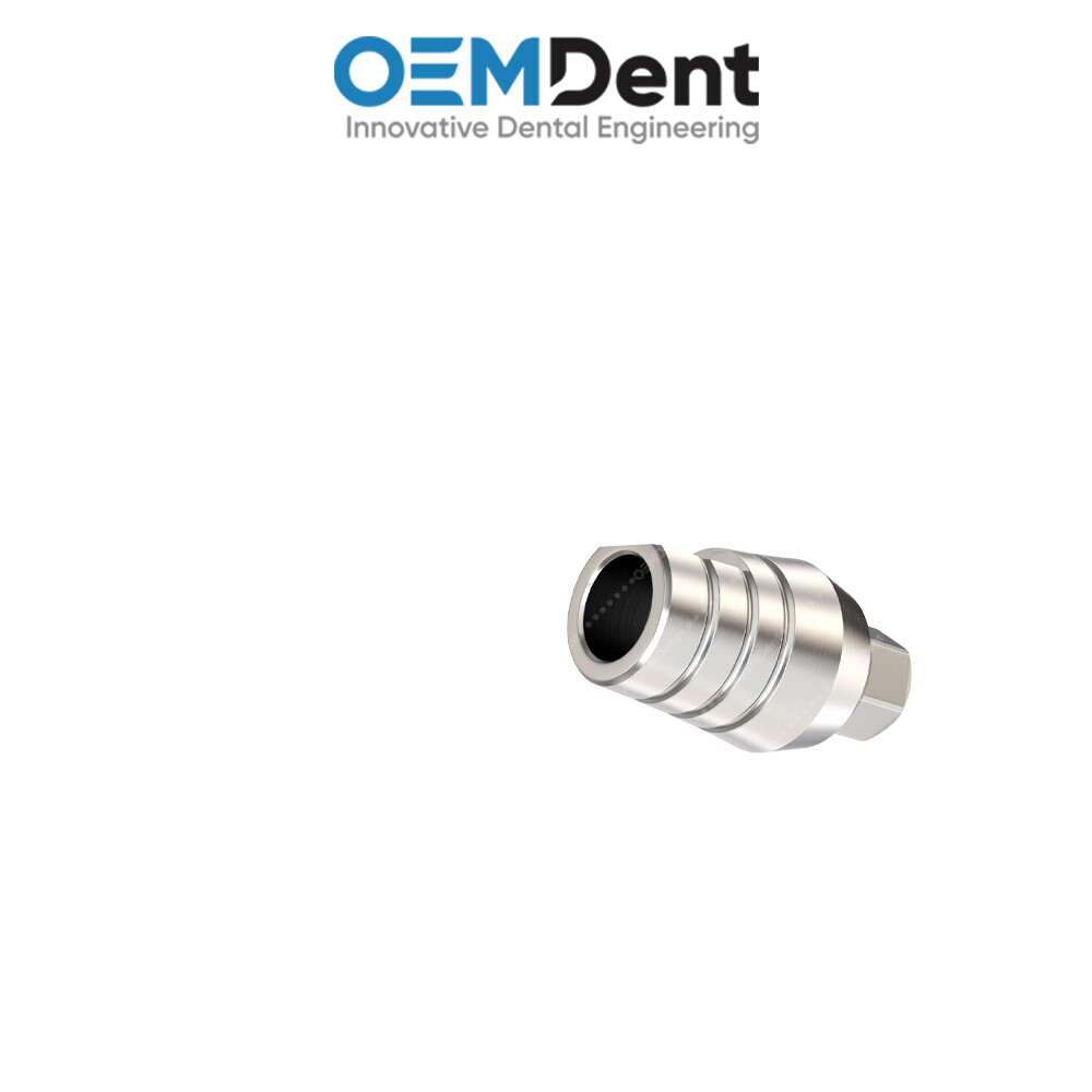 Straight Prosthetic Standard Platform – Paltop® Int Hex 2.42mm Compatible