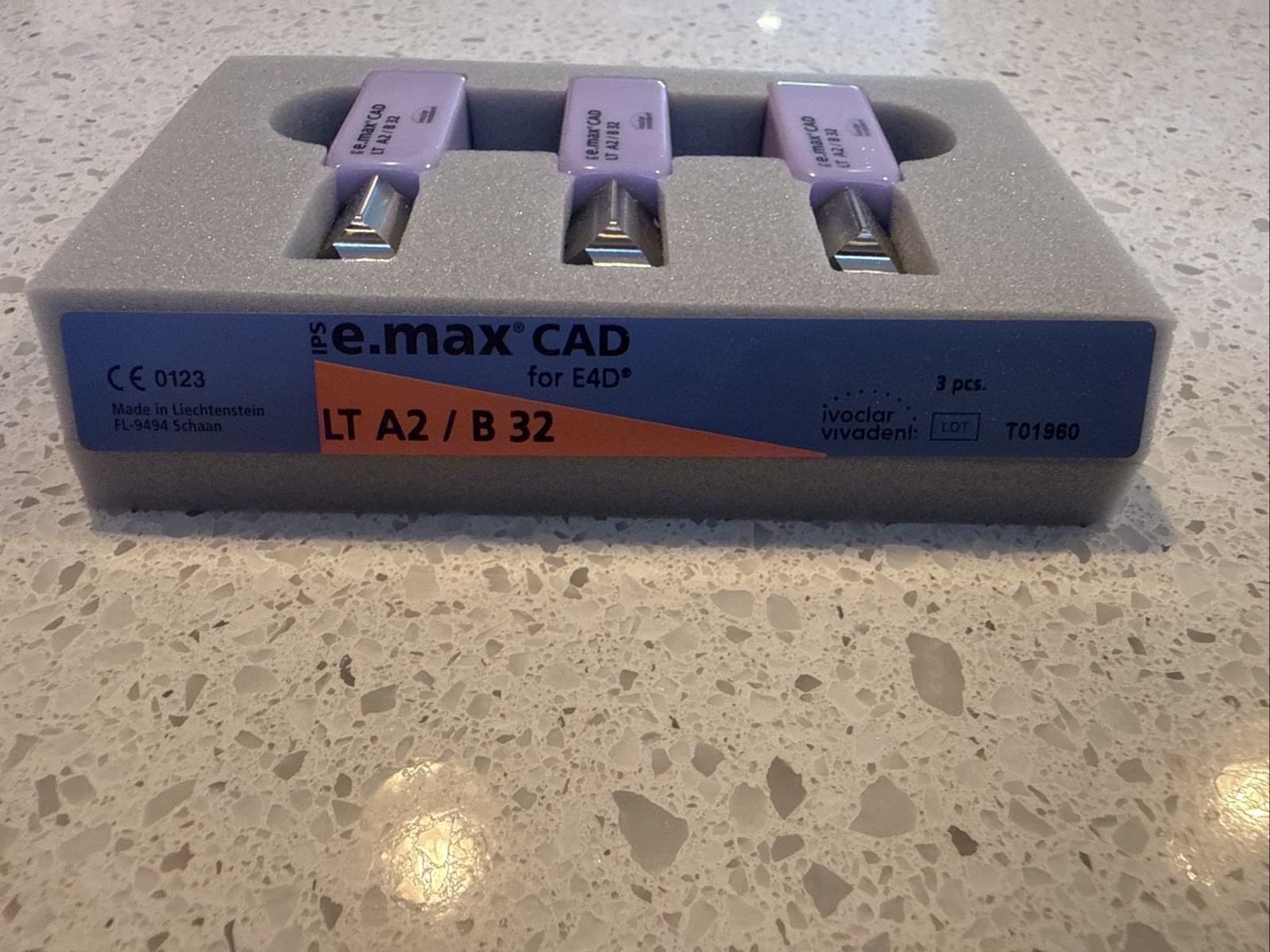 IPS Emax Cad Planmill LT A2 B32 IPS Cad E4D Planmill 3-Pack