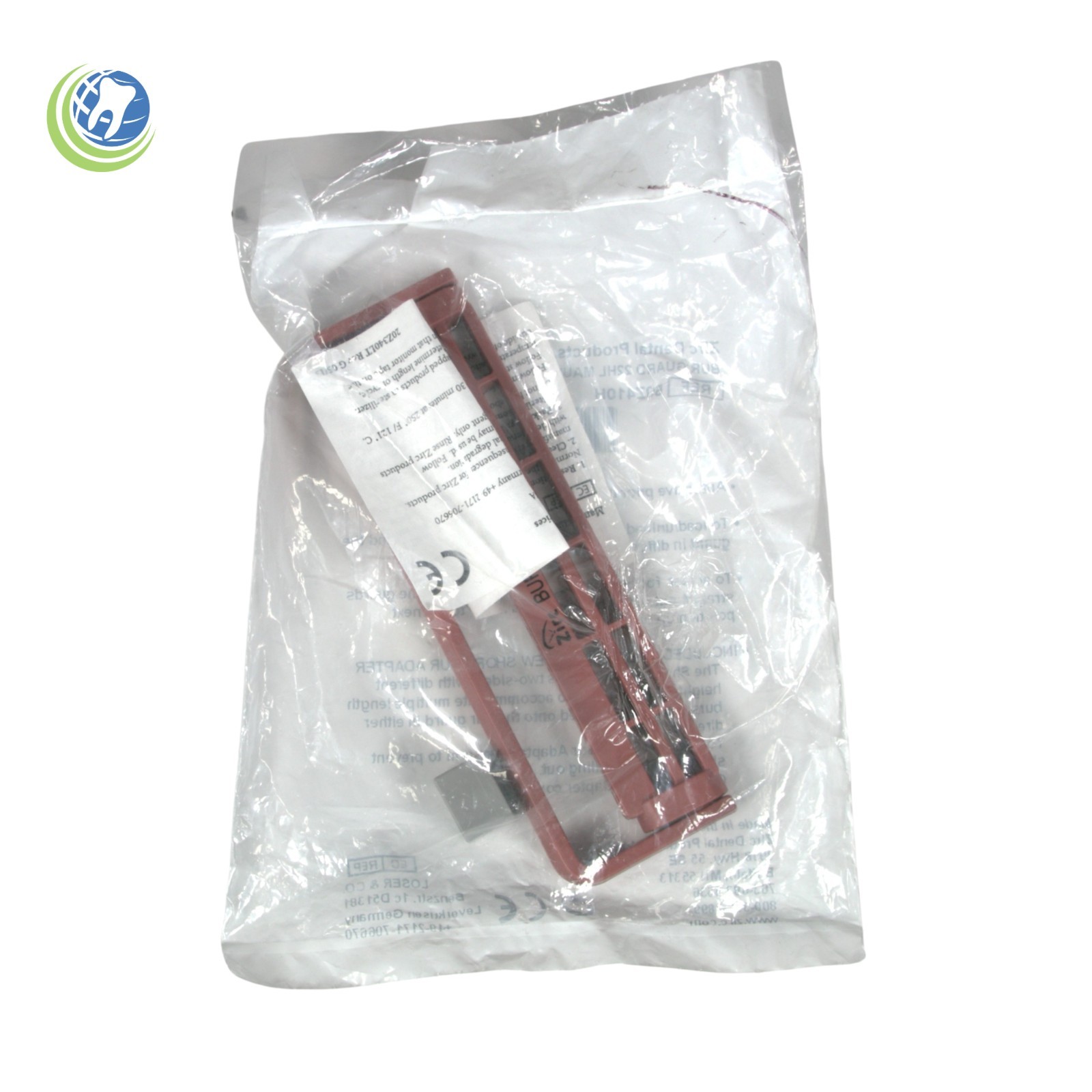 Dental Autoclavable Steri-Bur Guard 22-Hole Bur Holder Assorted Colors