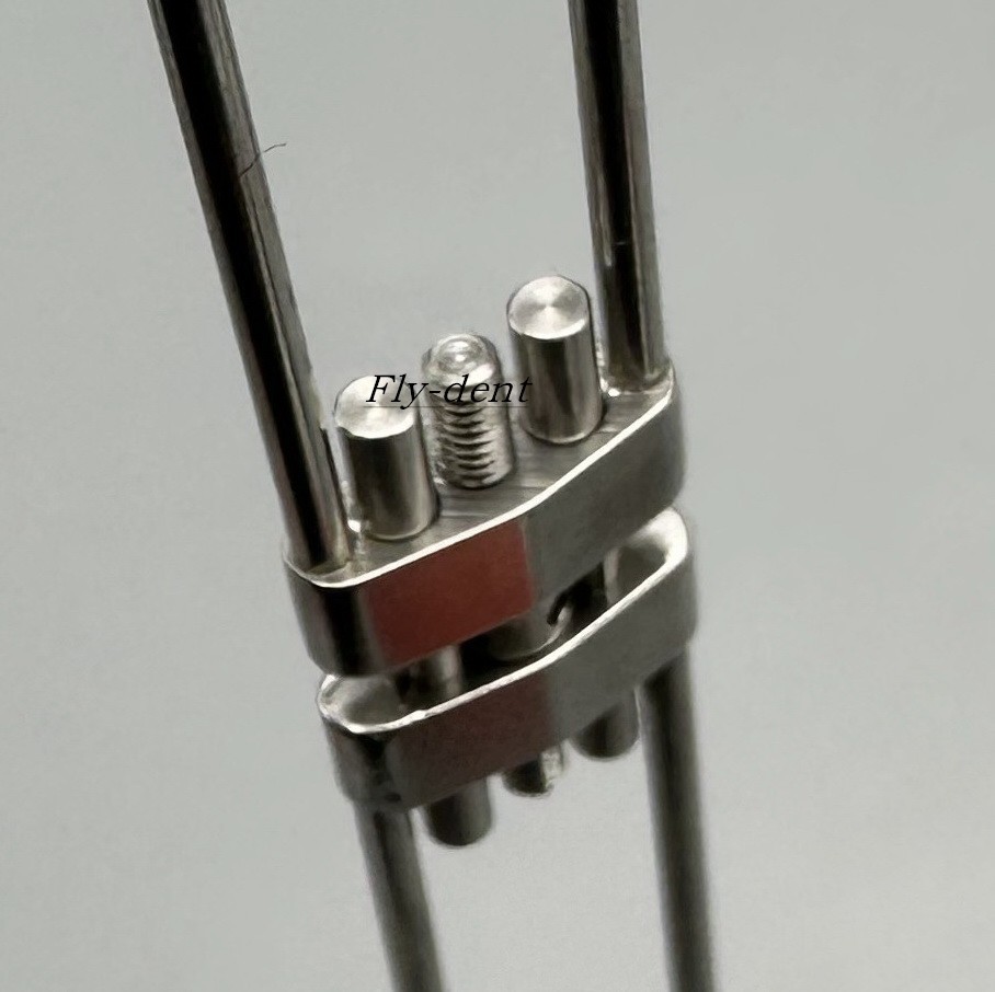 Dental Orthodontic Expansion Screw Hyrax Rapid Palatal Expander 8/9/10/11/13mm