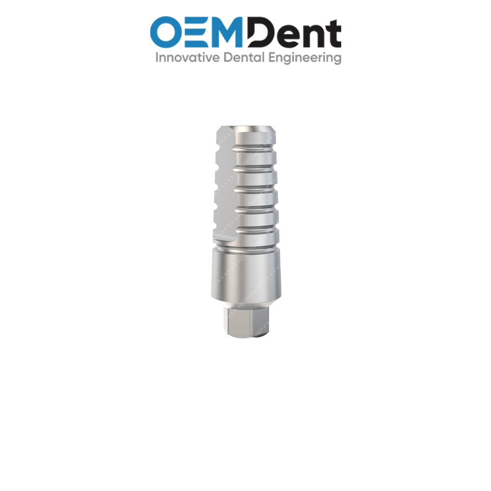Straight Prosthetic Narrow Platform – Paltop® Int Hex 2.42mm Compatible