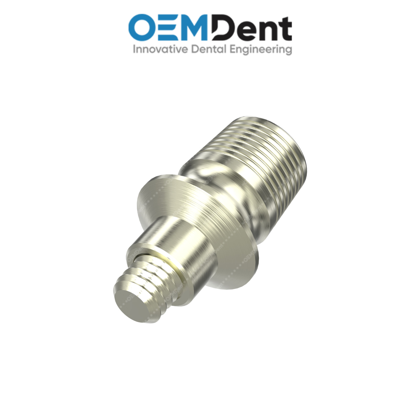 5x Titanium Ti-Base Rotation SP Ø4.3mm MIS® Compatible Int Hex 2.45mm System