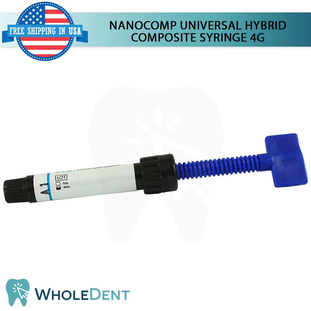 Universal Composite Dental Filling Syringe Hybrid Restoration Shade A1