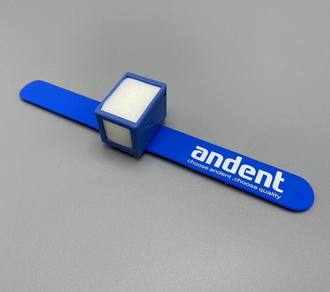 Dental Endo Root Canal Files Stand Holder Tray Wrist Watch Sterilize with Sponge