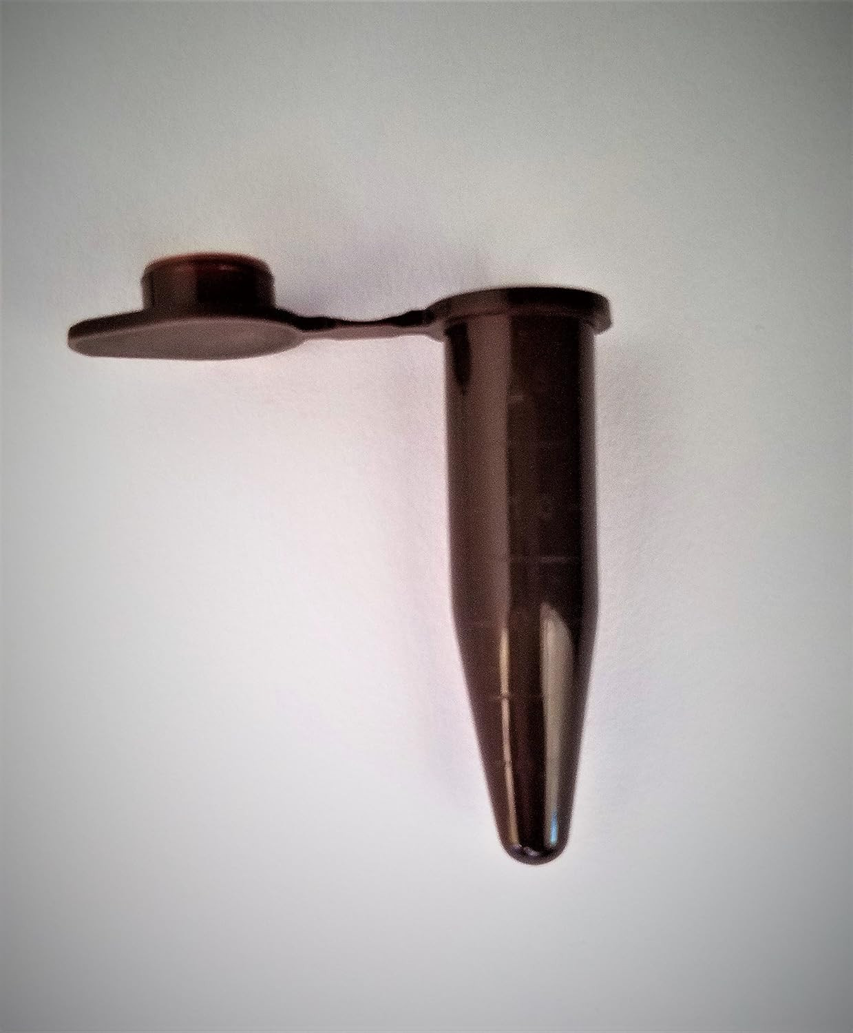 1.5 Ml Microcentrifuge Tube, Bag X 500. Graduated, Dnase/Rnase Free, Max. 18,000