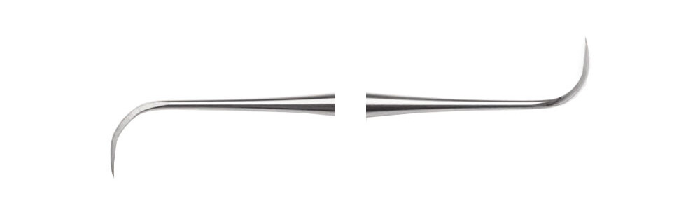 Dental Hygiene Premium Instruments Double Ended Scaler H204S BE Premier FDA