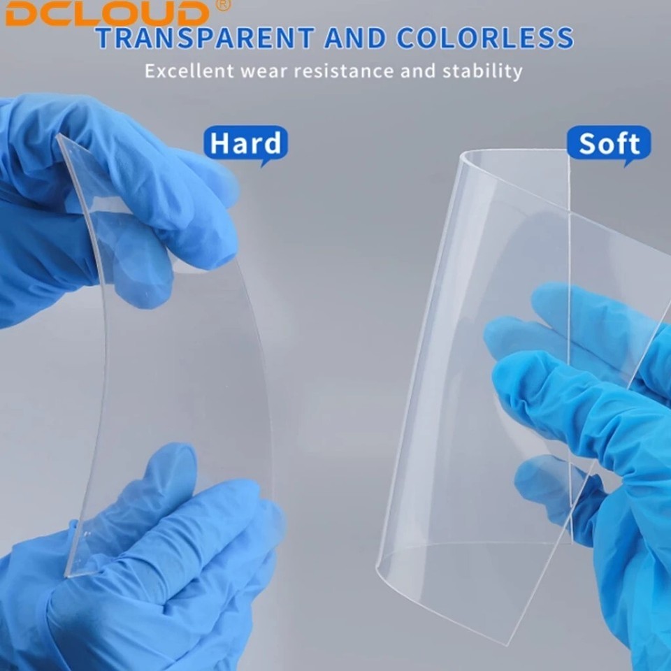 Dental Lab Splint Thermoforming Material Orthodontic Vacuum Forming Hard 1.5mm