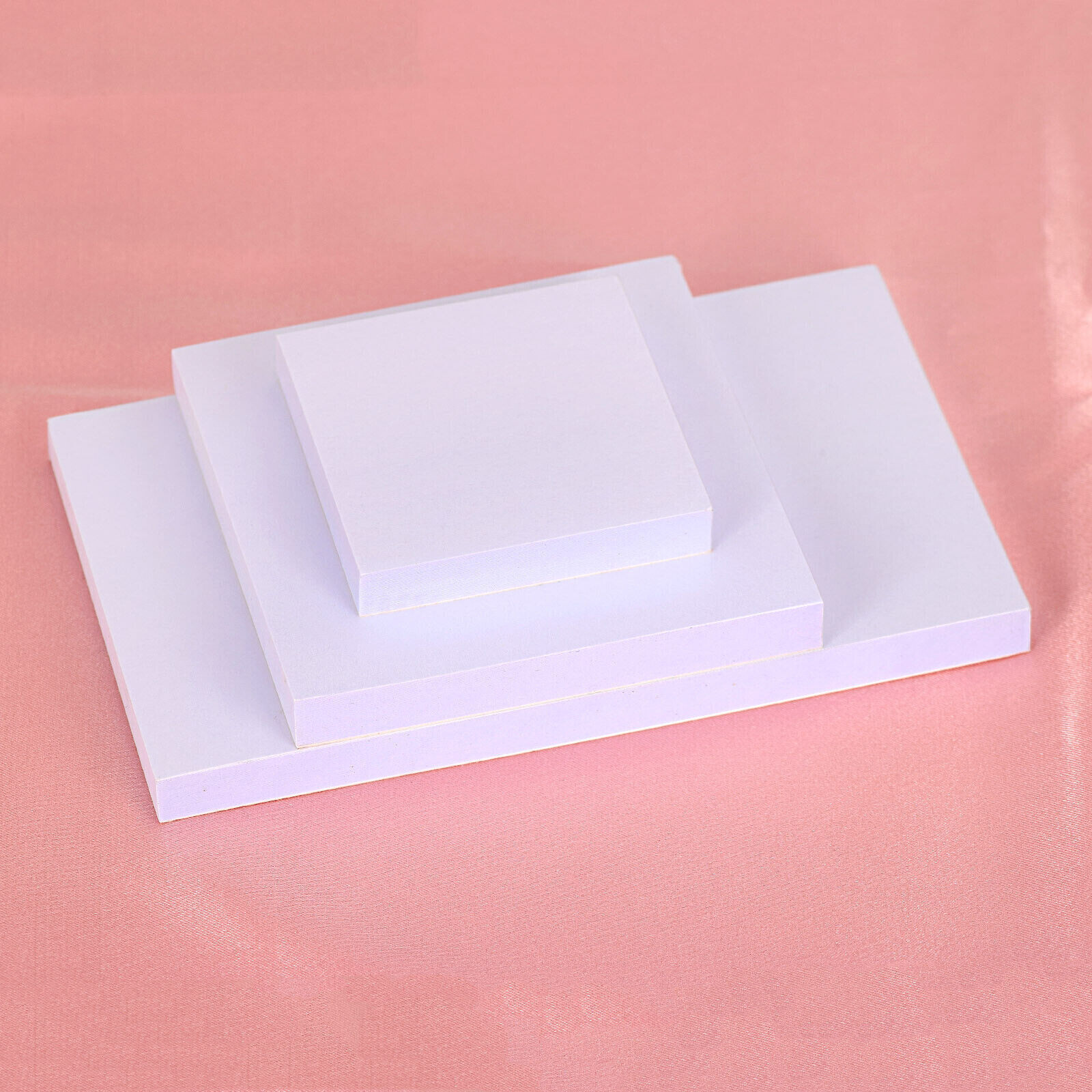 50 Sheets Dental Disposable Mixing Pad Paper Spatula Impression S/M/L 2 Sides
