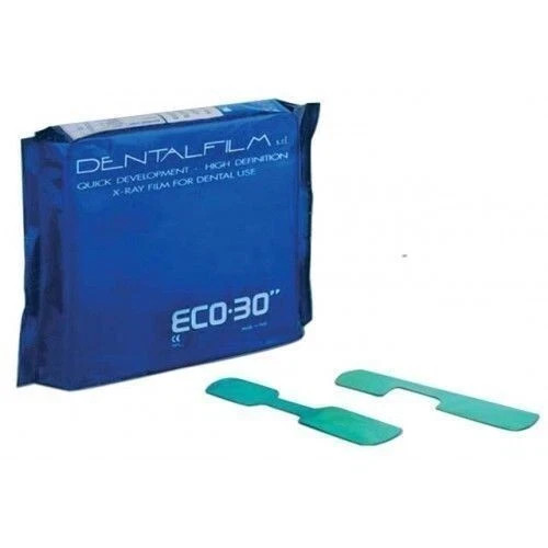 Dental Film Eco-30 Self Contained Self Developing X Ray Film 50pcs (Free Ship)