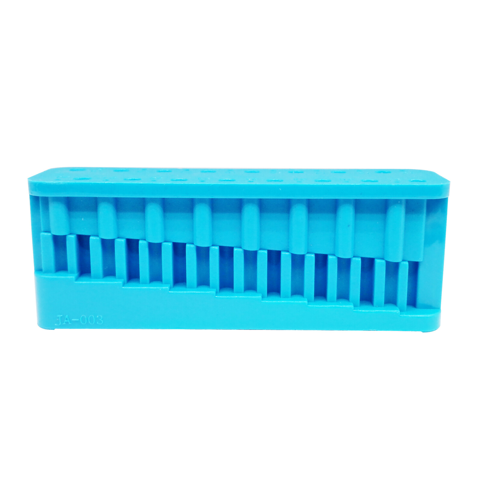 1x Dental Endo Measuring Block Tools Accessory Files Holder Ruler Autoclavable