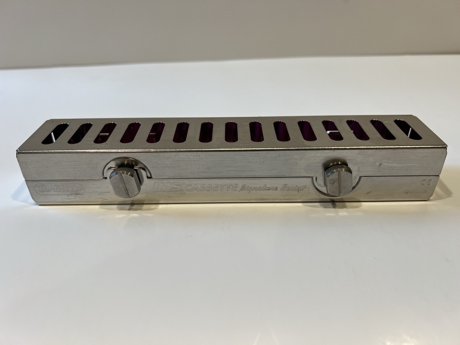 HU FRIEDY Signature Series Ultrasonic Insert Handpiece Cassette Small Pink