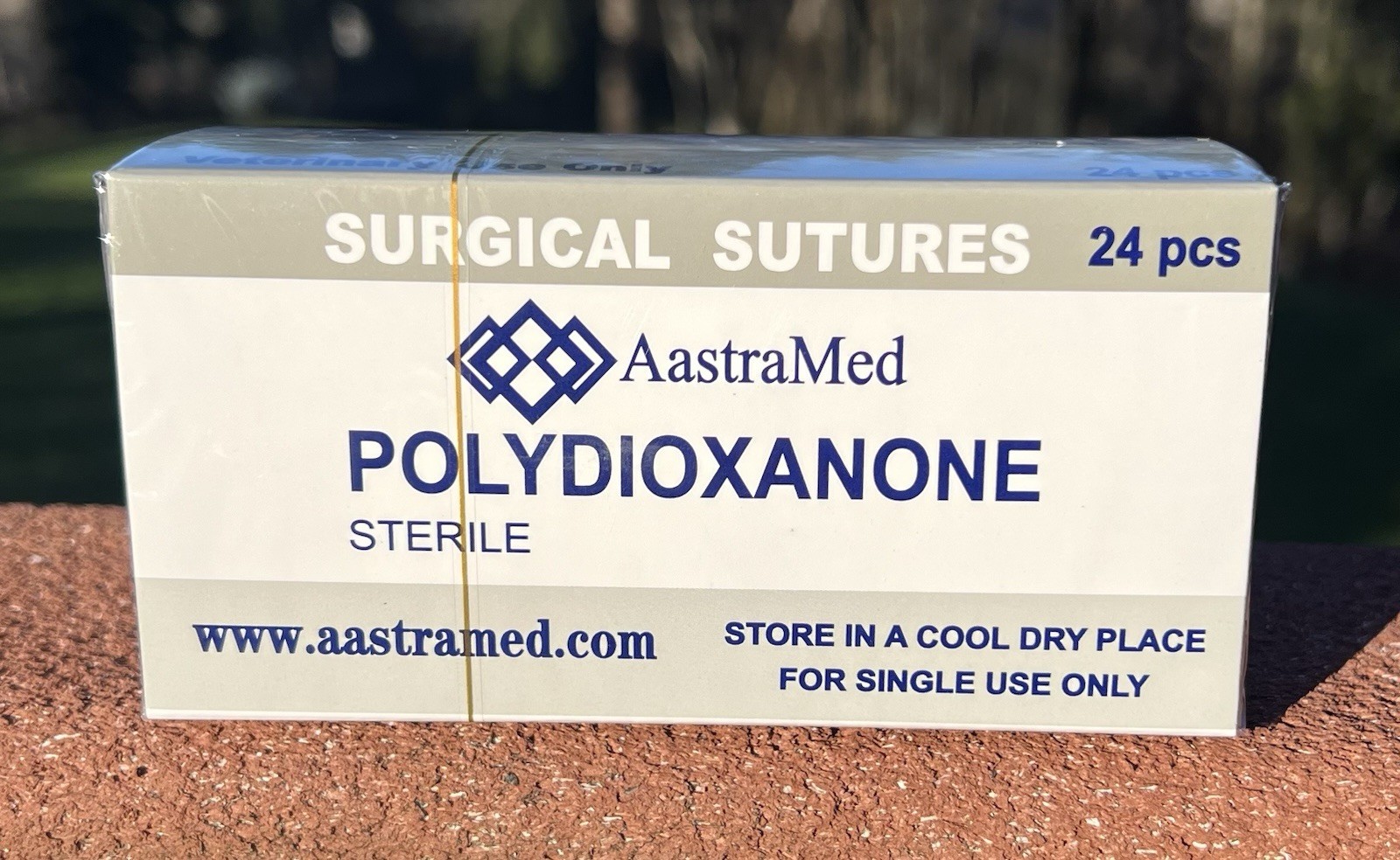 2/0 PDS/PDO 72ct Veterinary Surgical Suture Polydioxanone monofilament Dental