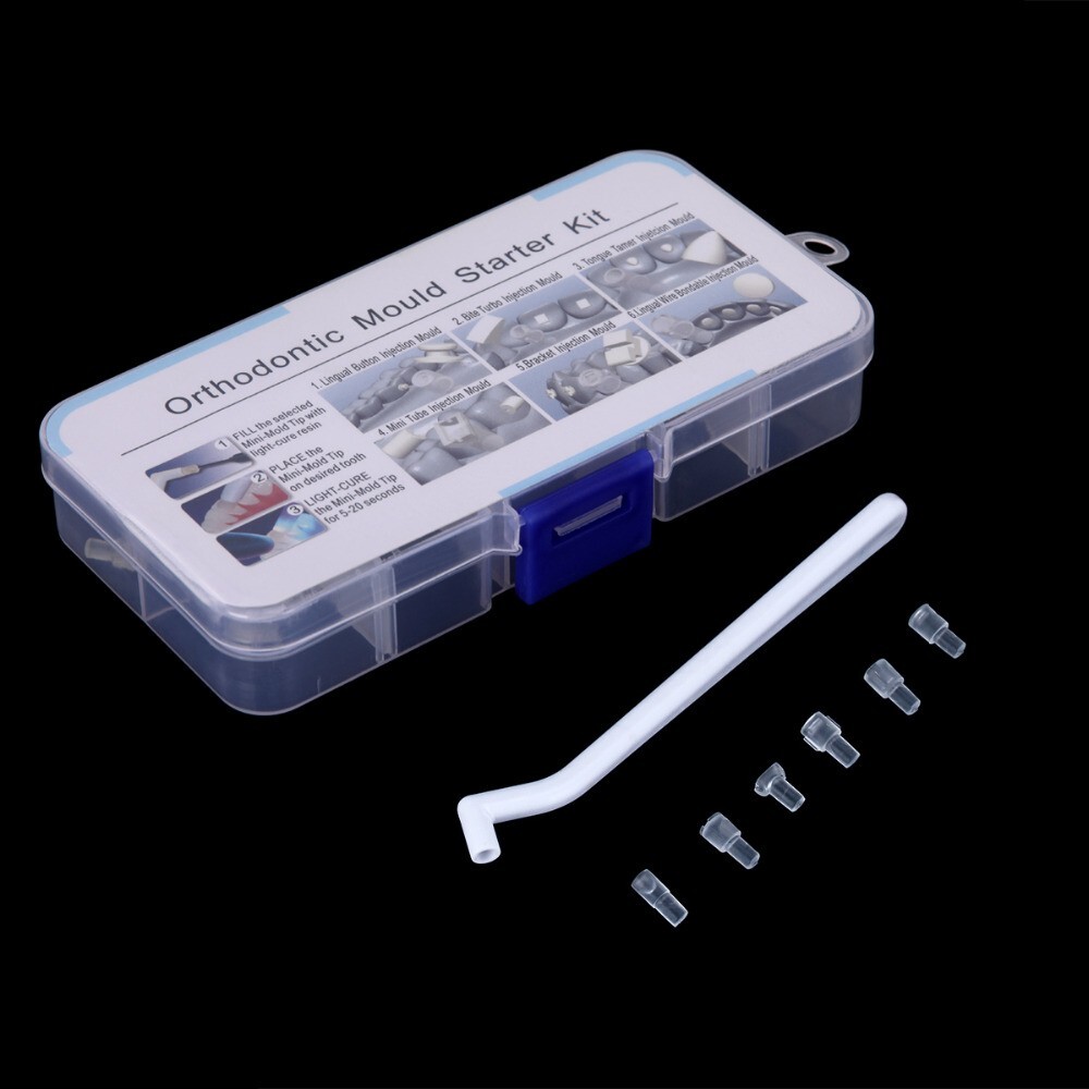 Dental Orthodontic Mould Mold Mini Ortho Accessories Injection Mould Starter Kit