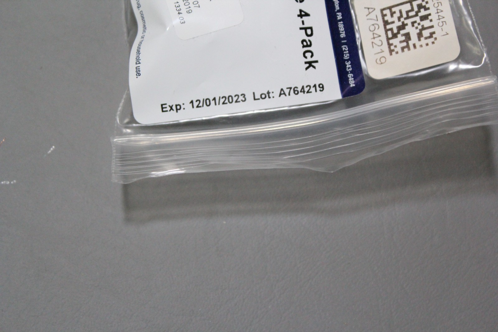 NEW 4 PACK OF POLYSCIENCES STARLIGHT COLLECTION CALIBRATION SLIDES 25445-1