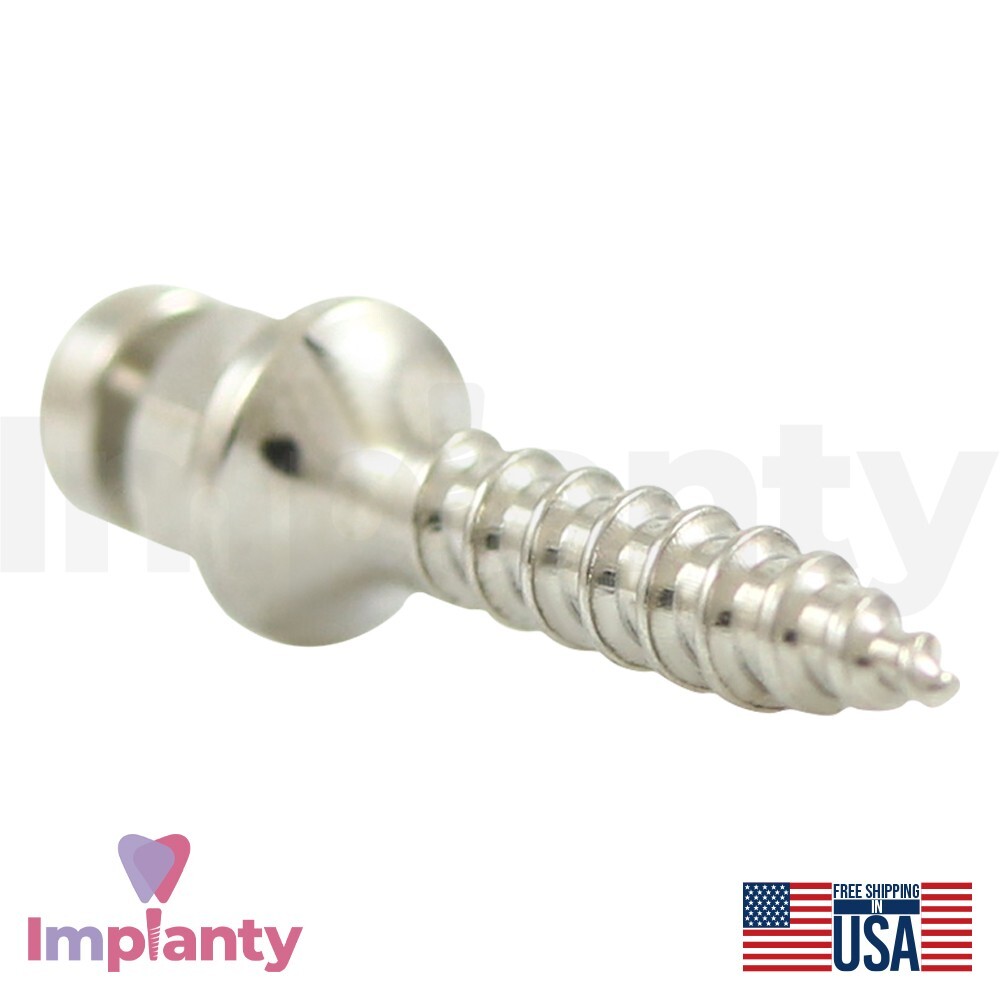 10x Dental Orth0dontic Micro Fixture Temporary Anchorage Devices – TADs Screw