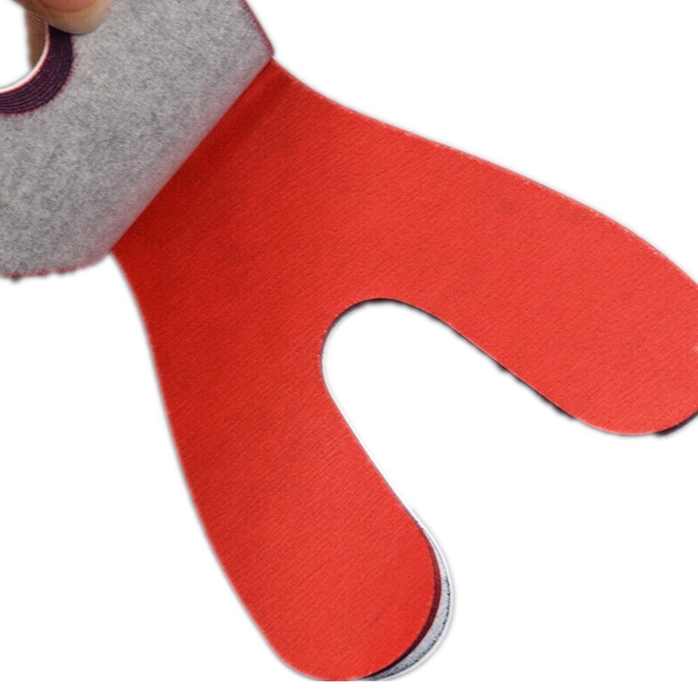 Dental Articulating Paper Horseshoe/Rectangle Double-Side Blue Red For Denture