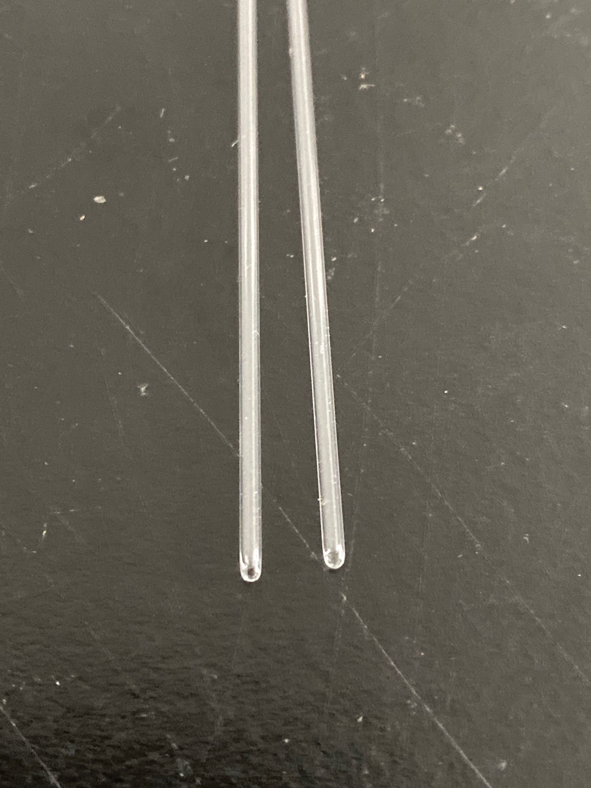 (186) KIMBLE 90mm Melting Point Capillary Tubes Sealed At One End 34507-99