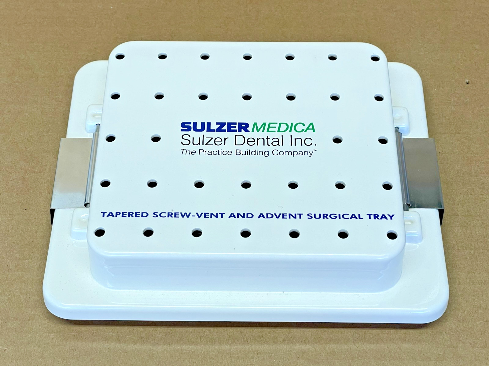 Sulzer Medica Tapered Screw-Vent and Advent Kit, Excellent, Pictured Items Only