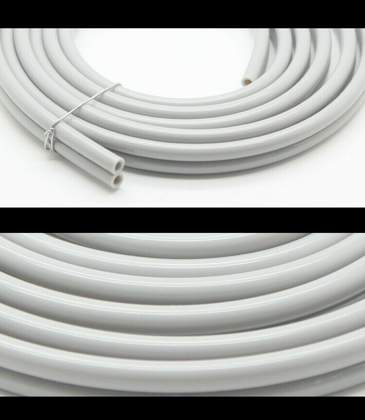 Dental Lab 2-Hole Standard Foot Control Pedal Hose Cable Tube Equipment Tool