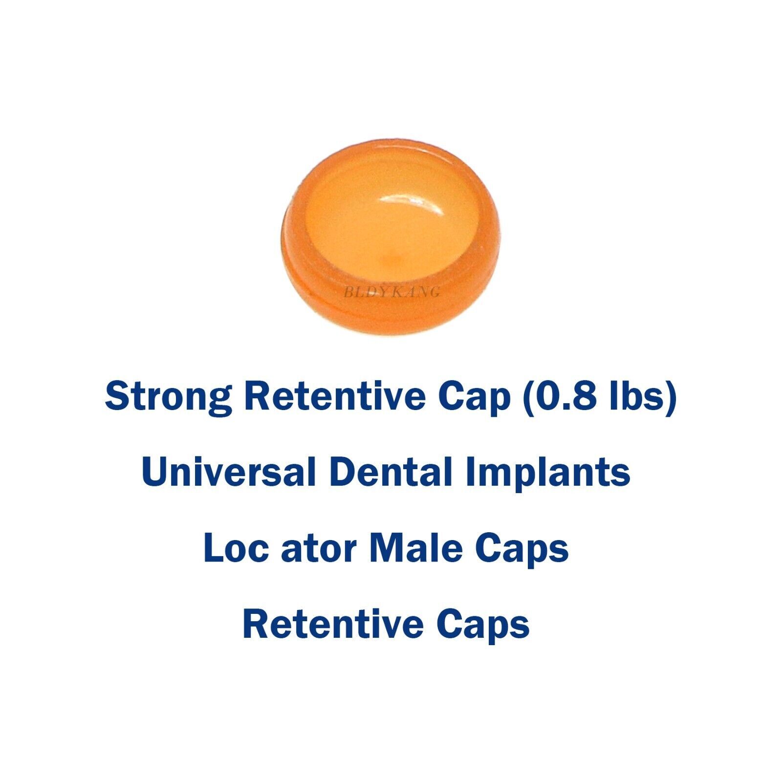 US Locator Tapered System Abutment/Caps for Hiossen Zimmer Nobel Overdenture