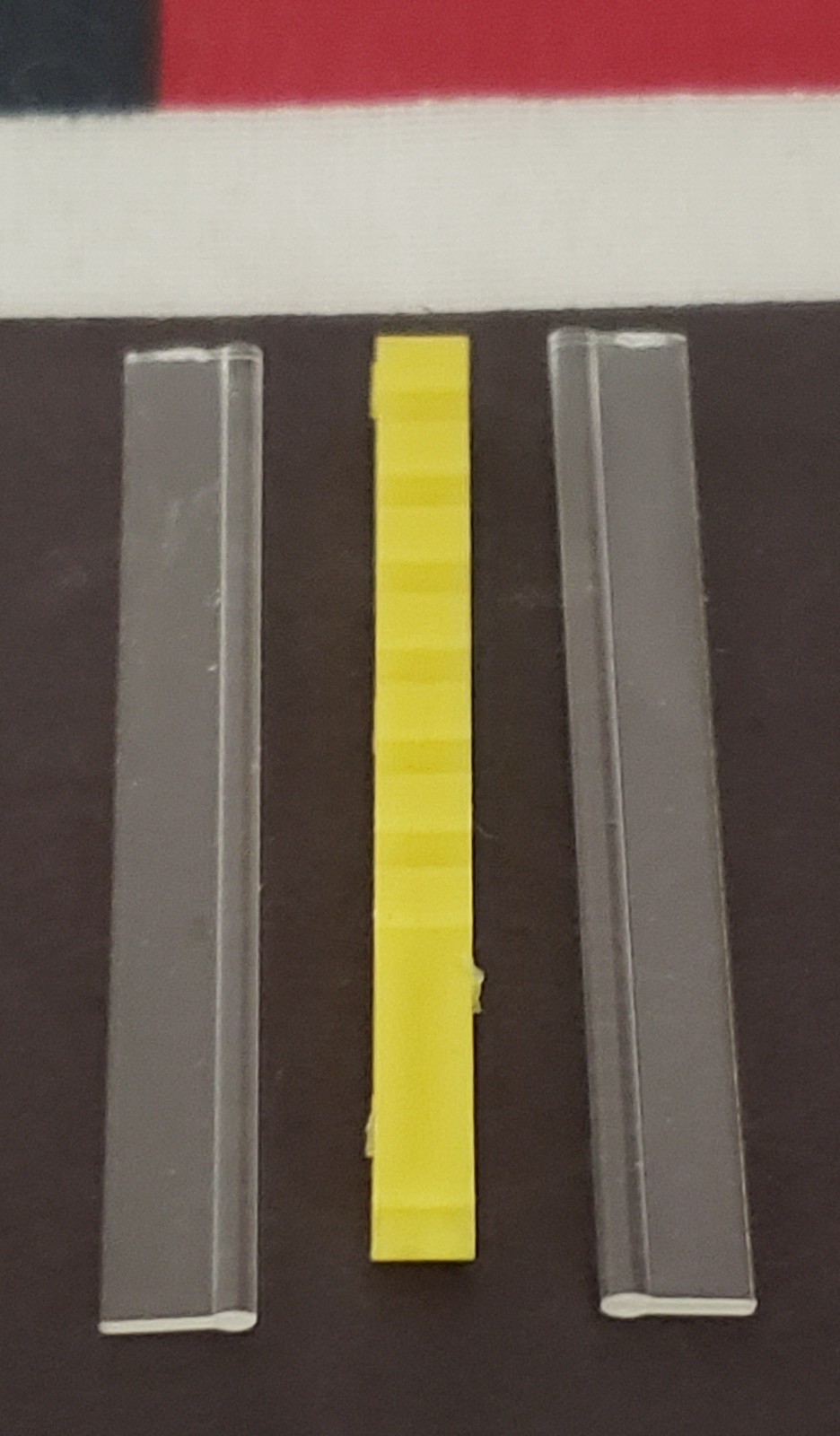 Denture Clip replacement Tool 1.75 mm dia. and 2 Bars 1.75 mm dia. 50 mm long
