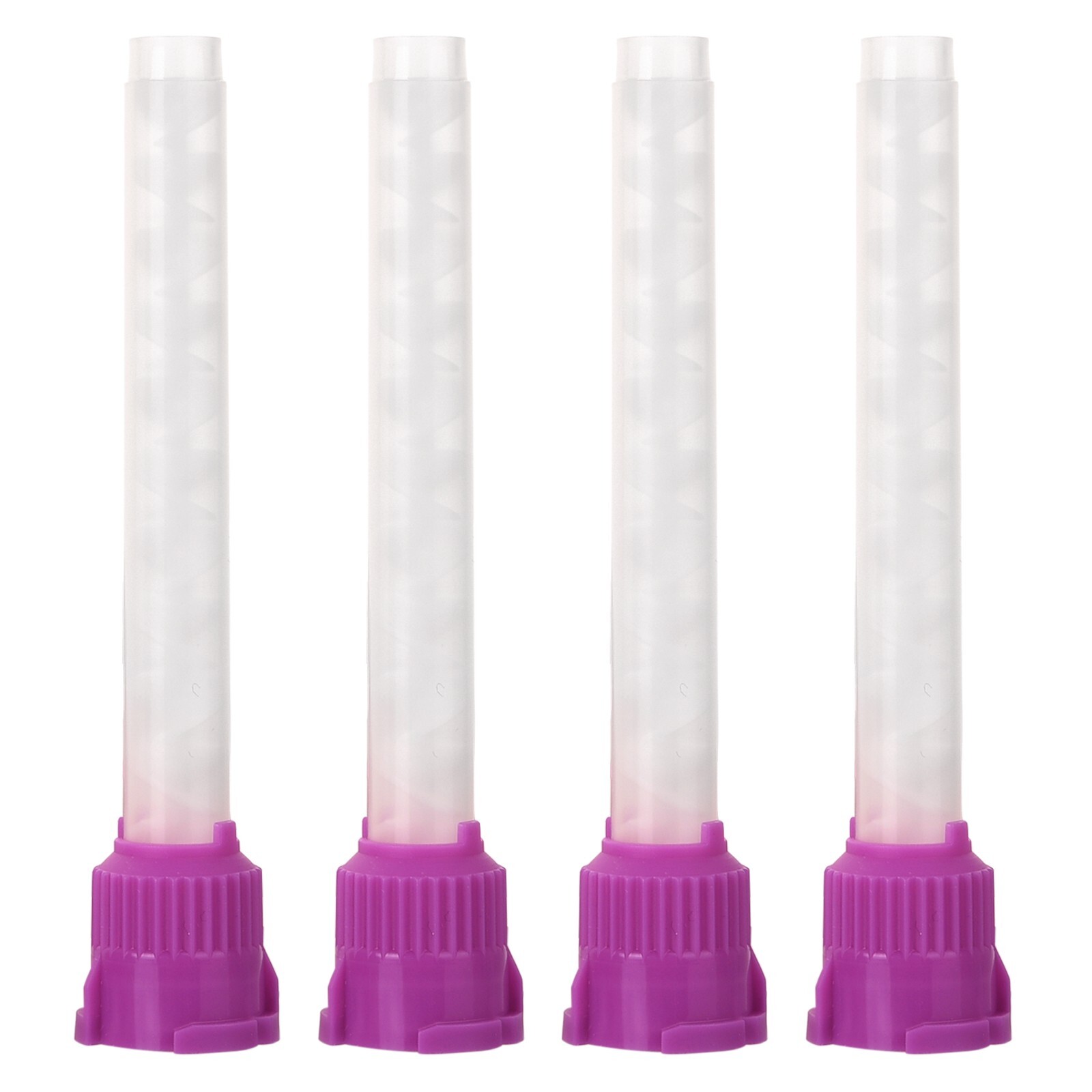 100 Dental Mixing Tips Impression HP Tips Purple 8.5mm(1:1)