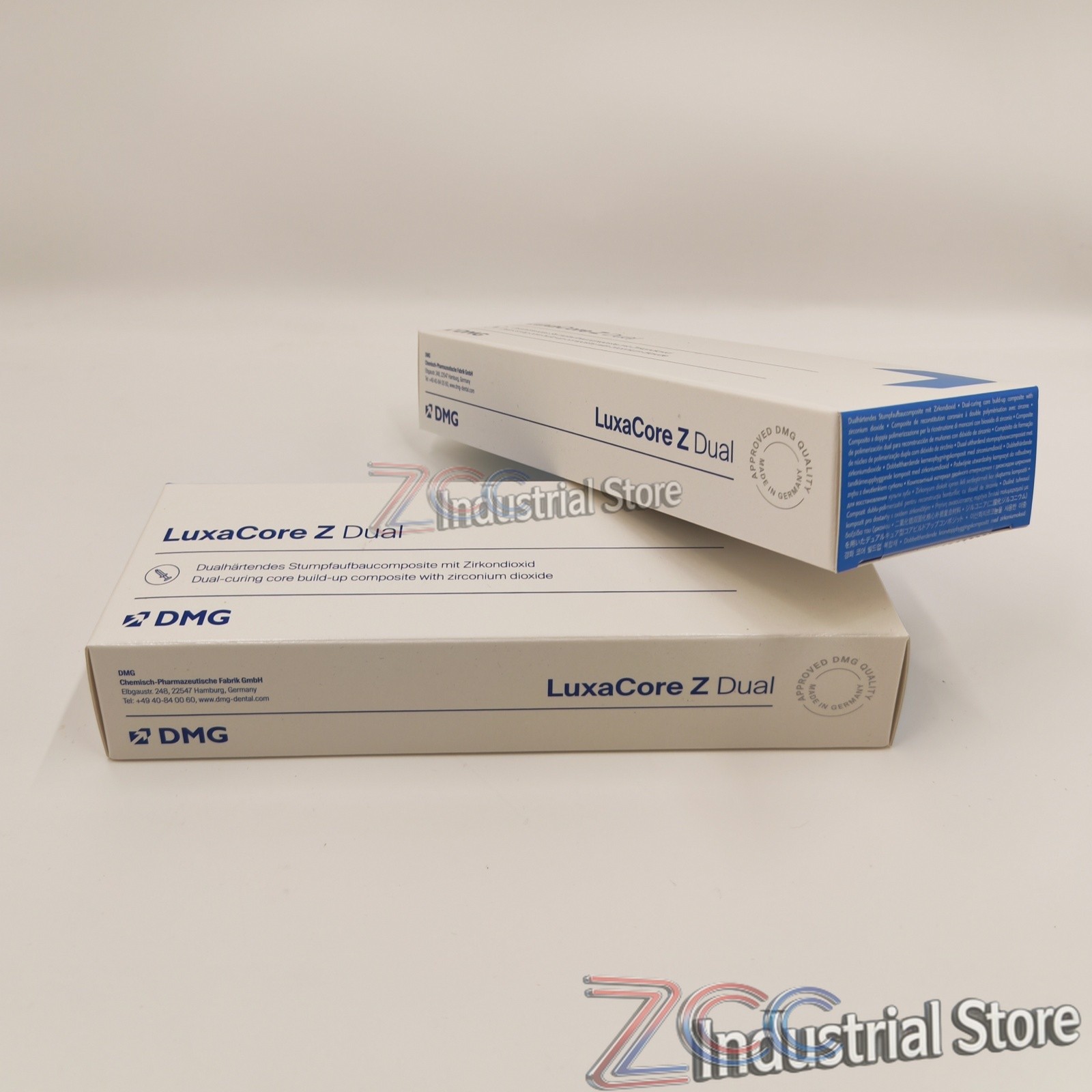 DMG Luxacore Z Dual Core Buildup Material Dentine Composite Shade A3 Paste 9g