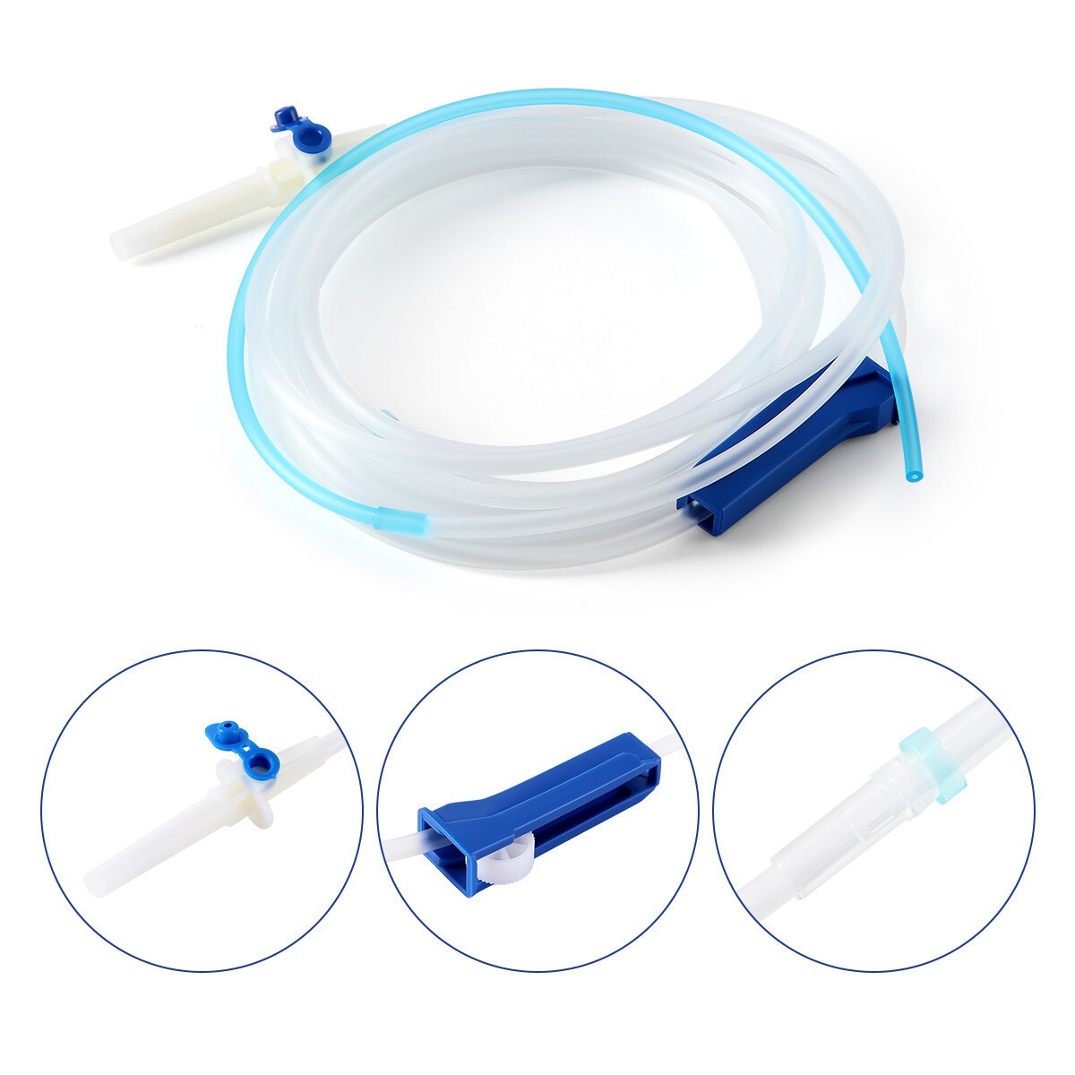 5 Type Dental Implant Irrigation Tubing Disposable Tube Fit for KAVO/W&H/NSK