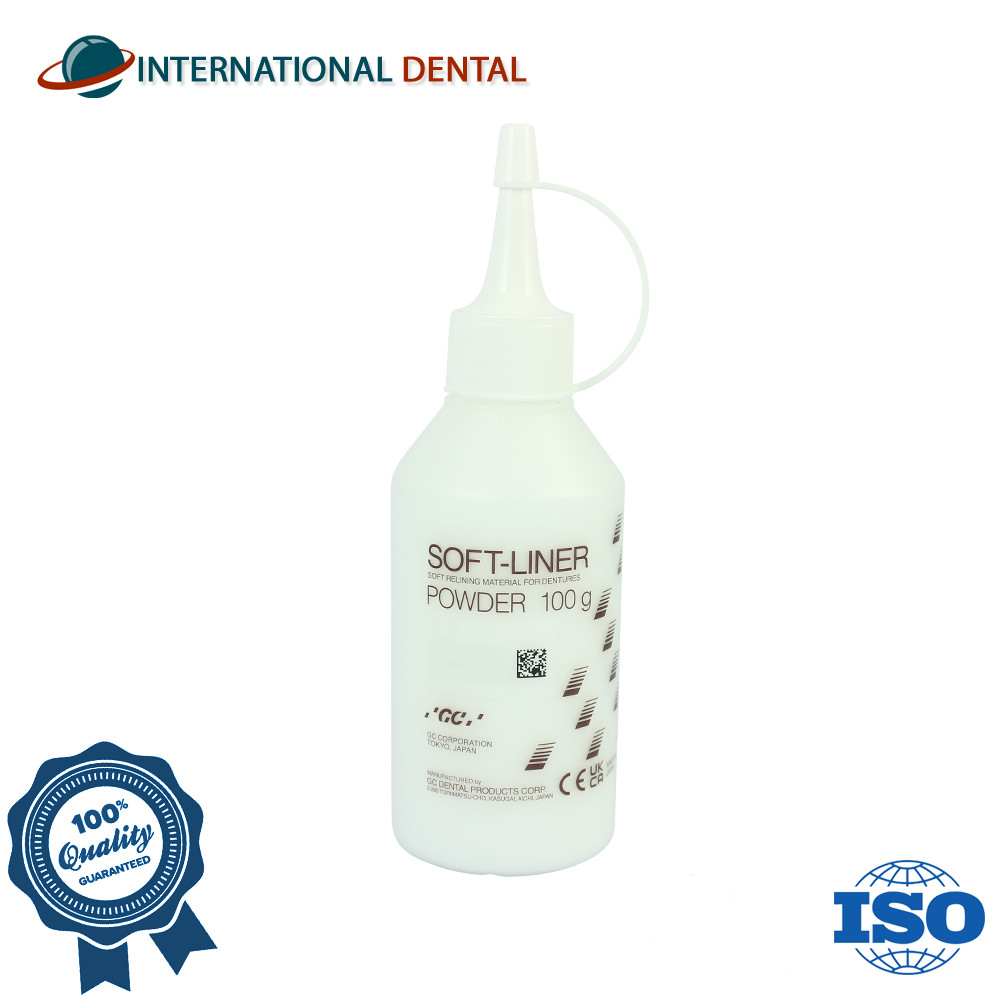 Dental Soft-Liner Tissue Self Cure Conditioner 100g Powder 97ml Liquid Relining