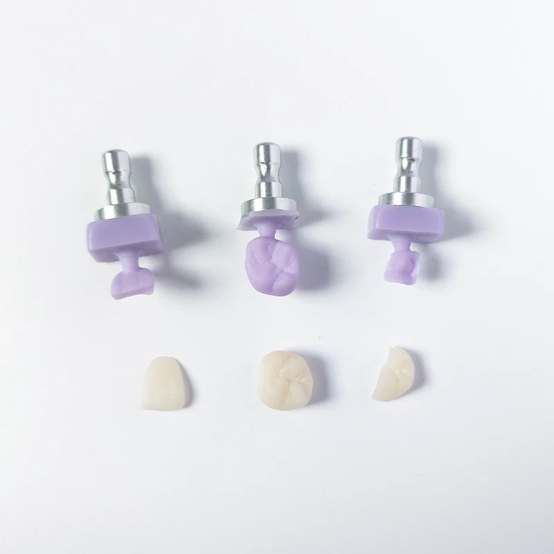 US LT C14 A2 Shade Lithium Disilicate Glass Ceramic Blocks for CEREC CAD/CAM
