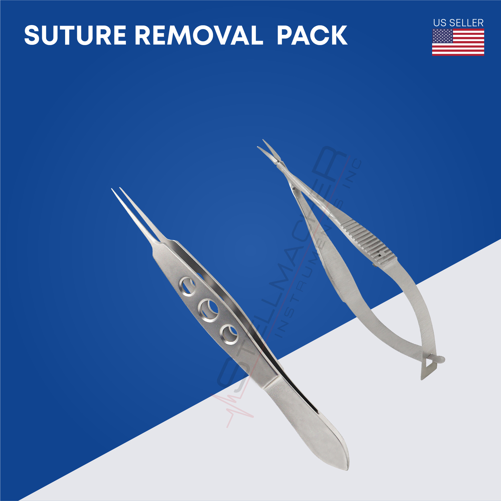 Single Use Suture Removal Procedure Pack – 10 Packs Box