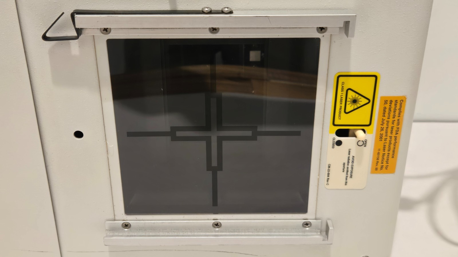 Huestis Medical 150PBL-RE Collimator — Catalog CM-42011 — GE Rad Room
